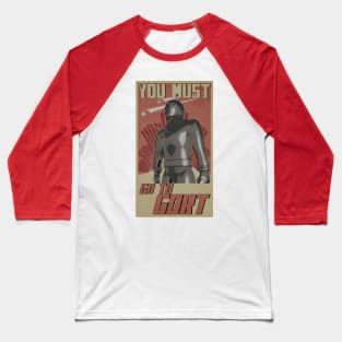 Klaatu Propaganda Nikto Baseball T-Shirt